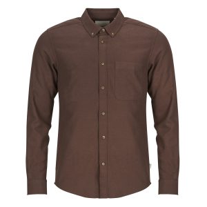 Camicia a maniche lunghe uomo Only & Sons   ONSGUDMUND   Marrone Only & Sons 5715726378047