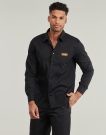 Camisa de manga larga negra para hombre Versace Jeans Couture 79GALKR1 - 2