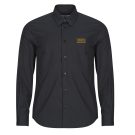 Camisa de manga larga negra para hombre Versace Jeans Couture 79GALKR1 - 1