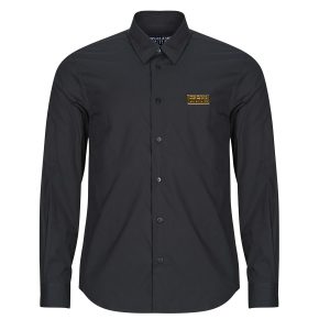 Camicia a maniche lunghe uomo Versace Jeans Couture  79GALKR1  Nero Versace Jeans Couture 8052029132318