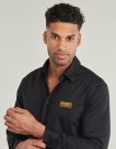 Camisa de manga larga negra para hombre Versace Jeans Couture 79GALKR1 - 5