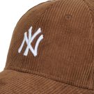 New-Era Woman CORD 9FORTY&reg; MCROWN NEW YORK YANKEES DAU Brown - 3