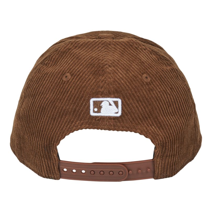 New-Era Donna Cappellino CORD 9FORTY® MCROWN NEW YORK YANKEES DAU Marrone - 2