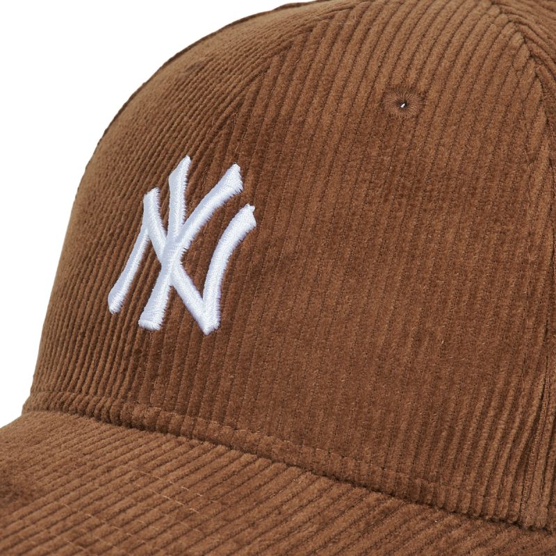 New-Era Donna Cappellino CORD 9FORTY® MCROWN NEW YORK YANKEES DAU Marrone - 3