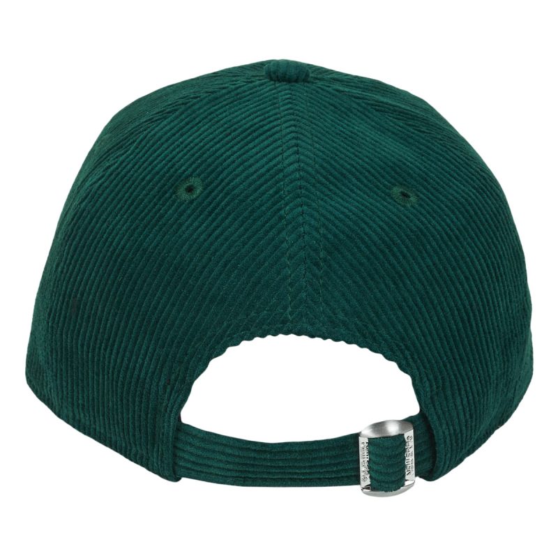 Casquette New Era CORD 9TWENTY&reg; LOS ANGELES DODGERS DKG Verte pour Homme - 2