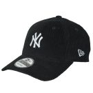 Cappellino New Era CORD 9TWENTY NEW YORK YANKEES STN Nero Cappellini Uomo - 1