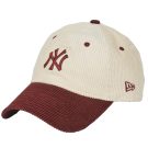 Cappellino New Era FEMALE BLOCK CORD 9TWENTY&reg; NEW YORK YANKEES LTCFBG Bordeaux Cappellini Uomo - 1