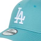 Cappellino New Era LEAGUE ESSENTIAL 9FORTY® LOS ANGELES DODGERS BLFWHI Blu Cappellini Uomo - 3