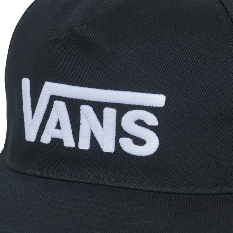 Cappellino Vans M DROP V LOGO SNAPBACK Nero Cappellini Uomo - 3