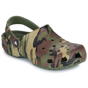 Classic Camouflage Clog  Kaki