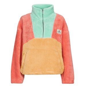 Felpa    BLOCK PARTY POLAR FLEECE  Multicolore