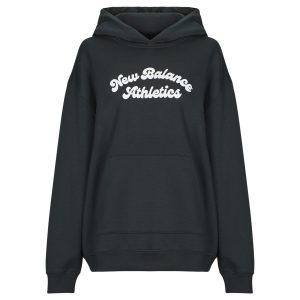 Felpa    LINEAR HERITAGE FLEECE LONG HOODIE  Nero