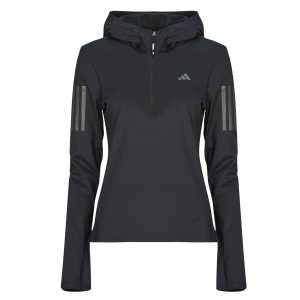 Felpa    Own The Run Winterized Hooded Half-Zip  Nero