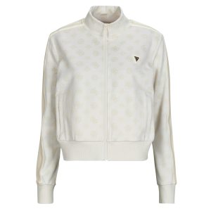 Felpa    PEONY TAPED FULLZIP SWEATSHIRT  Bianco