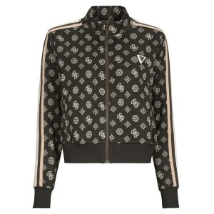 Felpa    PEONY TAPED FULLZIP SWEATSHIRT  Nero