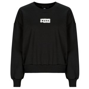 Felpa    W UPWORN RETRO CREW  Nero