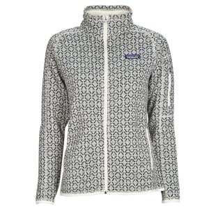 Felpa    W'S BETTER SWEATER JKT  Beige