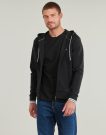 Felpe con cappuccio BOSS FZ Hoodie Zone Nero Felpe con cappuccio Uomo - 2