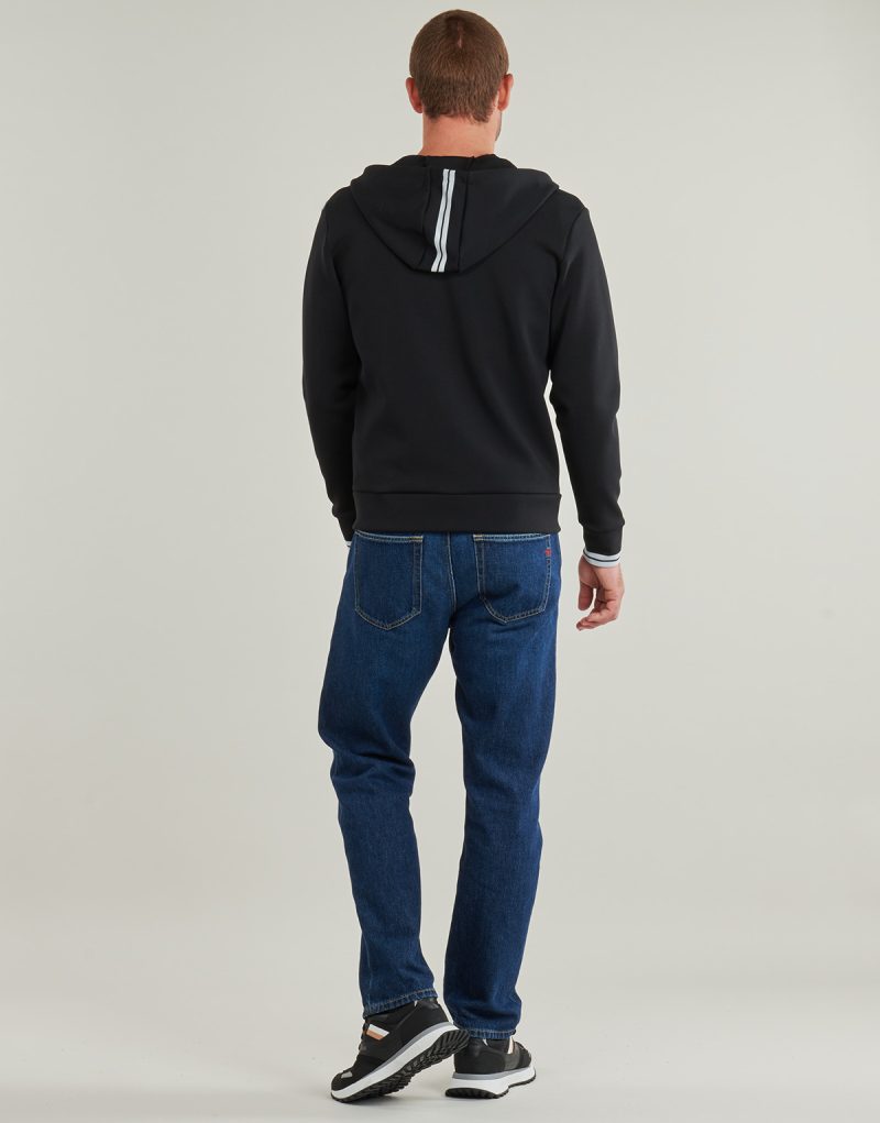 Felpe con cappuccio BOSS FZ Hoodie Zone Nero Felpe con cappuccio Uomo - 4