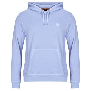Felpa uomo BOSS  Wetalk  Blu BOSS 4063542994547