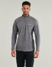 Felpa Columbia KLAMATH RANGE II HALF ZIP Grigio Felpe Uomo - 2