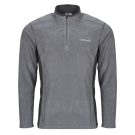Felpa Columbia KLAMATH RANGE II HALF ZIP Grigio Felpe Uomo - 1