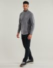 Felpa Columbia KLAMATH RANGE II HALF ZIP Grigio Felpe Uomo - 3