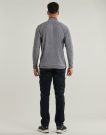 Felpa Columbia KLAMATH RANGE II HALF ZIP Grigio Felpe Uomo - 4