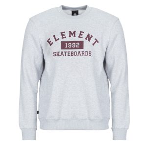 Felpa uomo Element  HOME TEAM CR  Grigio Element 3616751417393