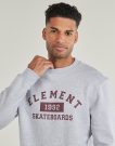 Felpe Element HOME TEAM CR Grigio Felpe Uomo - 5