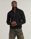 Felpe G-Star Raw PREMIUM CORE HALF ZIP R SW LS Nero Felpe Uomo - 2