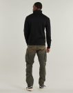 Felpe G-Star Raw PREMIUM CORE HALF ZIP R SW LS Nero Felpe Uomo - 4