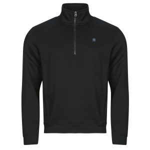 Felpa uomo G-Star Raw  PREMIUM CORE HALF ZIP R SW LS  Nero G-Star Raw 8721135123489