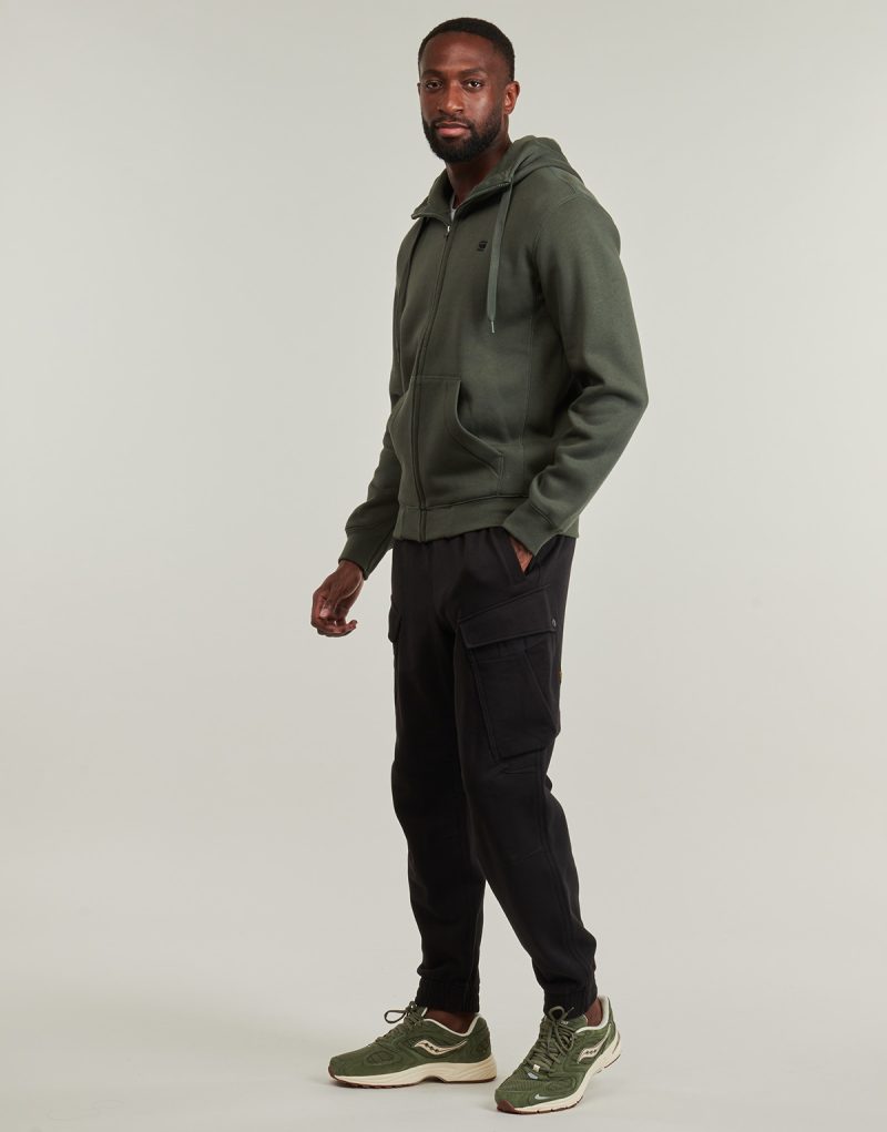 Felpe con cappuccio G-Star Raw PREMIUM CORE HDD ZIP SW LS Grigio Felpe con cappuccio Uomo - 3