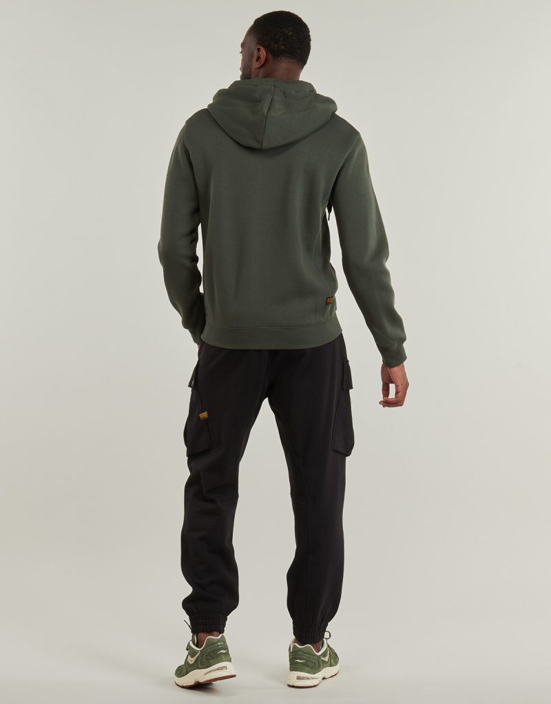 Felpe con cappuccio G-Star Raw PREMIUM CORE HDD ZIP SW LS Grigio Felpe con cappuccio Uomo - 4