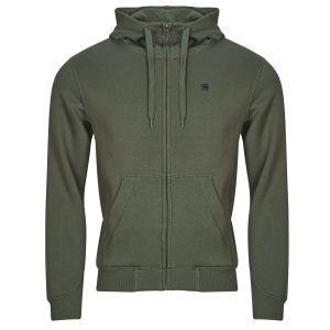 Felpa uomo G-Star Raw  PREMIUM CORE HDD ZIP SW LS  Grigio G-Star Raw 8719772480737