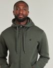 Felpe con cappuccio G-Star Raw PREMIUM CORE HDD ZIP SW LS Grigio Felpe con cappuccio Uomo - 5