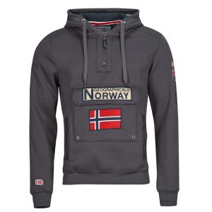 Felpa uomo Geographical Norway  GYMCLASS  Grigio Geographical Norway 3543115907828