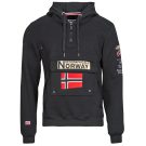 Geographical Norway GYMCLASS Black Sweater Men's Sweaters - 1
