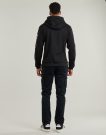 Geographical Norway GYMCLASS Black Sweater Men's Sweaters - 4