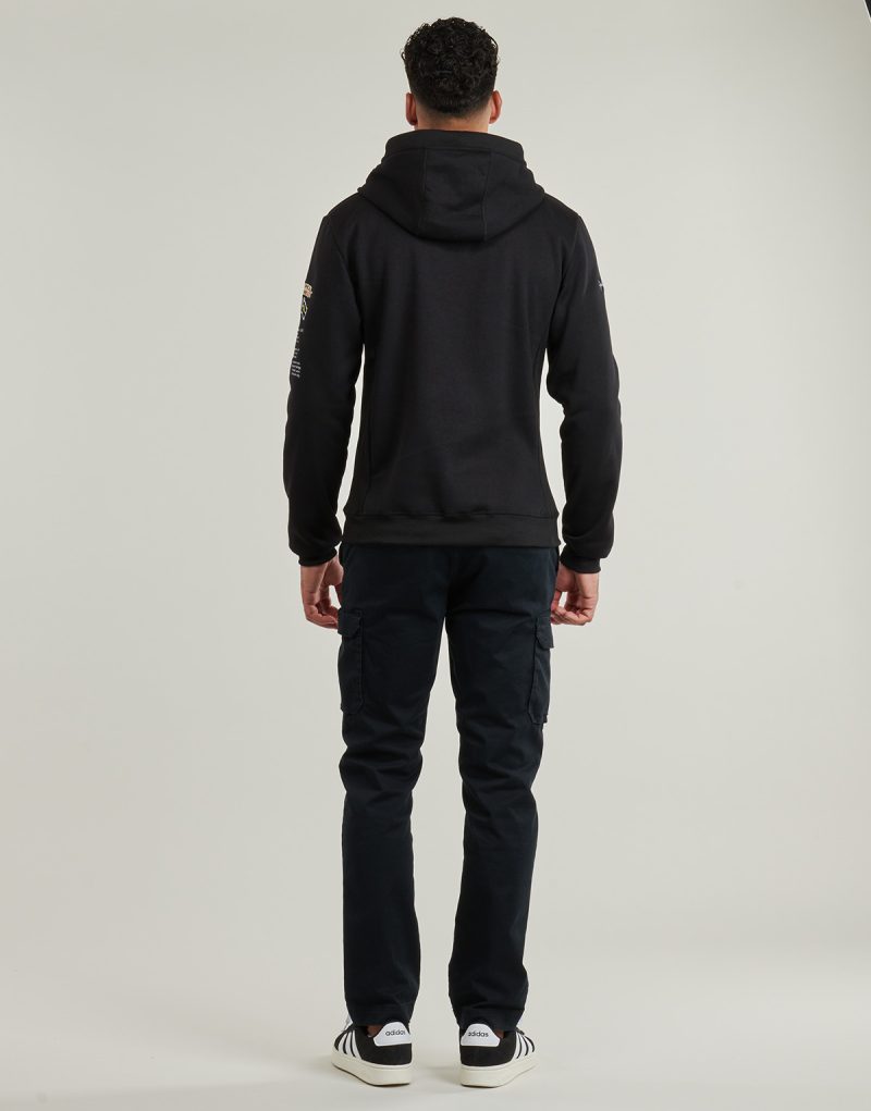 Geographical Norway GYMCLASS Black Sweater Men's Sweaters - 4