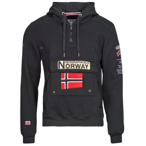 Felpa uomo Geographical Norway  GYMCLASS  Nero Geographical Norway 3543116189230