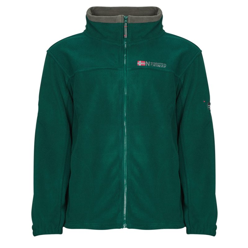 Felpa uomo Geographical Norway  TAMAZONIE  Verde Geographical Norway 3543116670615