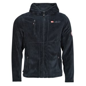 Felpa uomo Geographical Norway  UPLOAD  Nero Geographical Norway 3543116374025