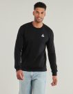 Felpe Le Coq Sportif ESS Crew Sweat N°1 M Nero Felpe Uomo - 2