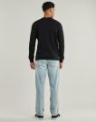 Felpe Le Coq Sportif ESS Crew Sweat N°1 M Nero Felpe Uomo - 4