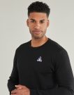 Felpe Le Coq Sportif ESS Crew Sweat N°1 M Nero Felpe Uomo - 5