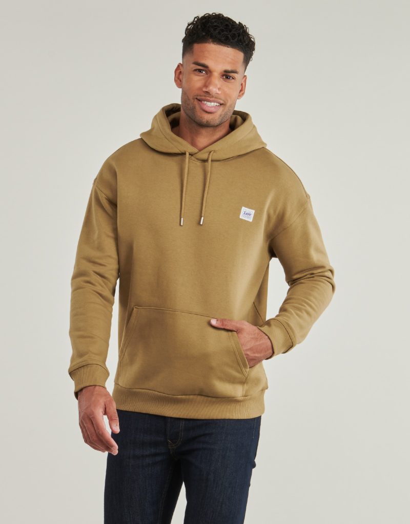 Lee WW HOODIE braune Hoodies Herren - 2