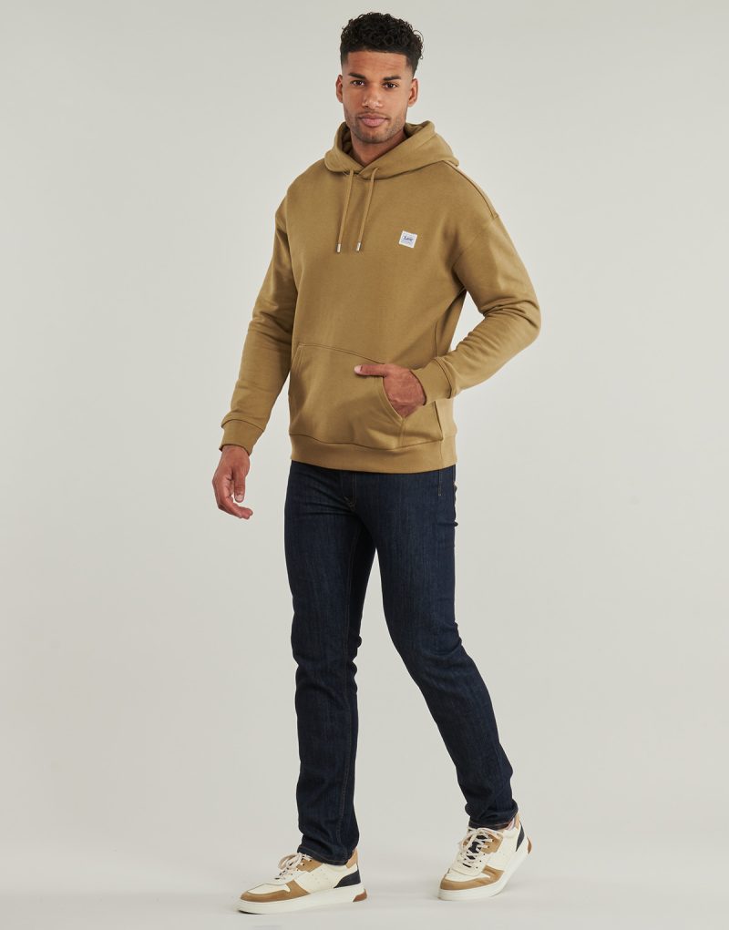 Lee WW HOODIE braune Hoodies Herren - 3