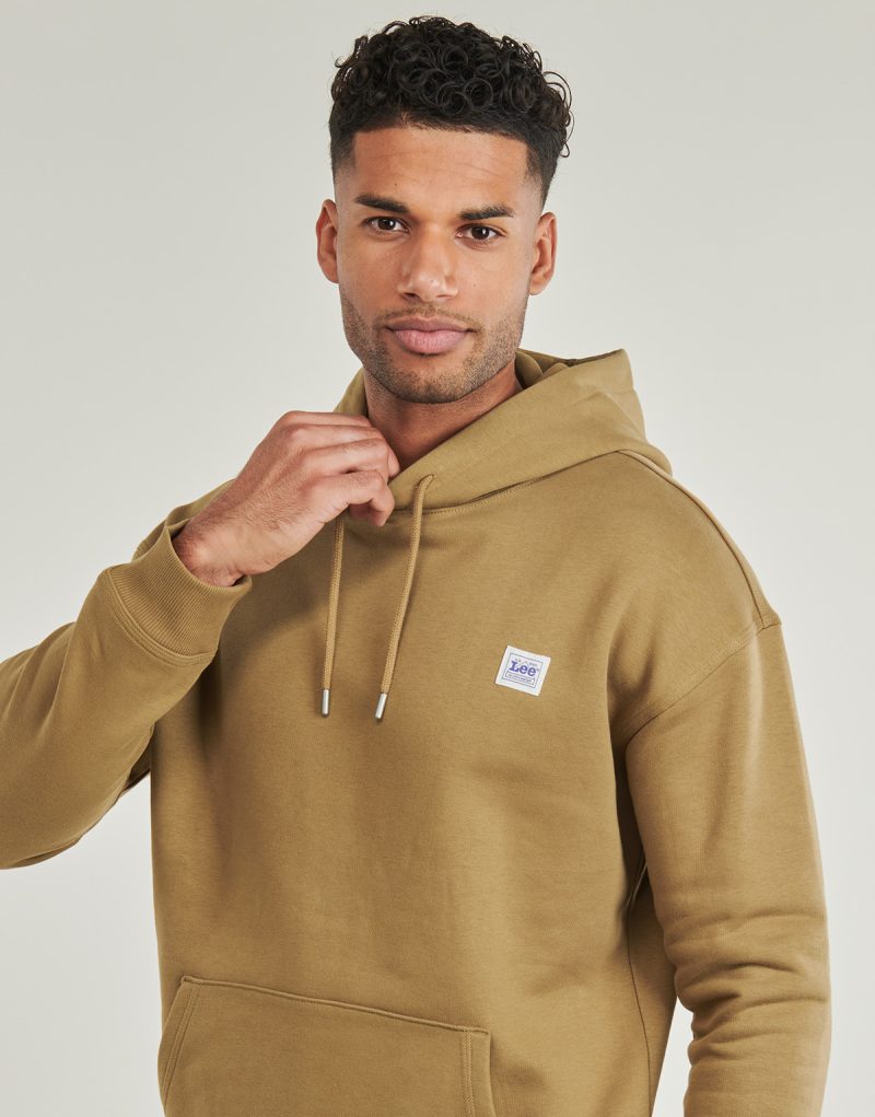 Lee WW HOODIE braune Hoodies Herren - 5